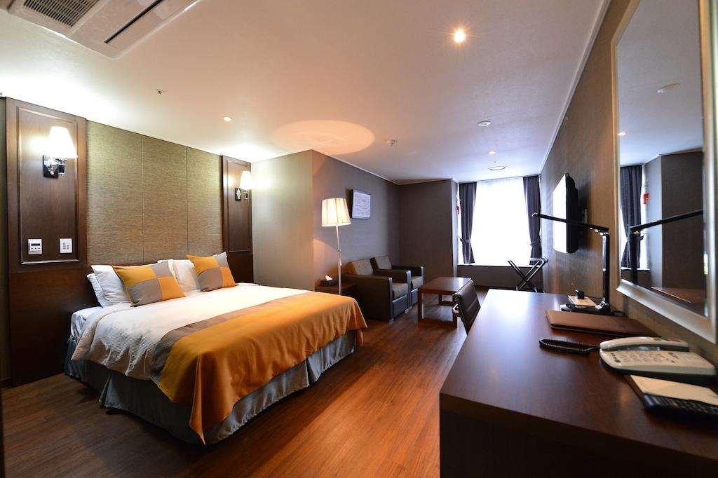 Haeden Hotel High End Suwon Rom bilde