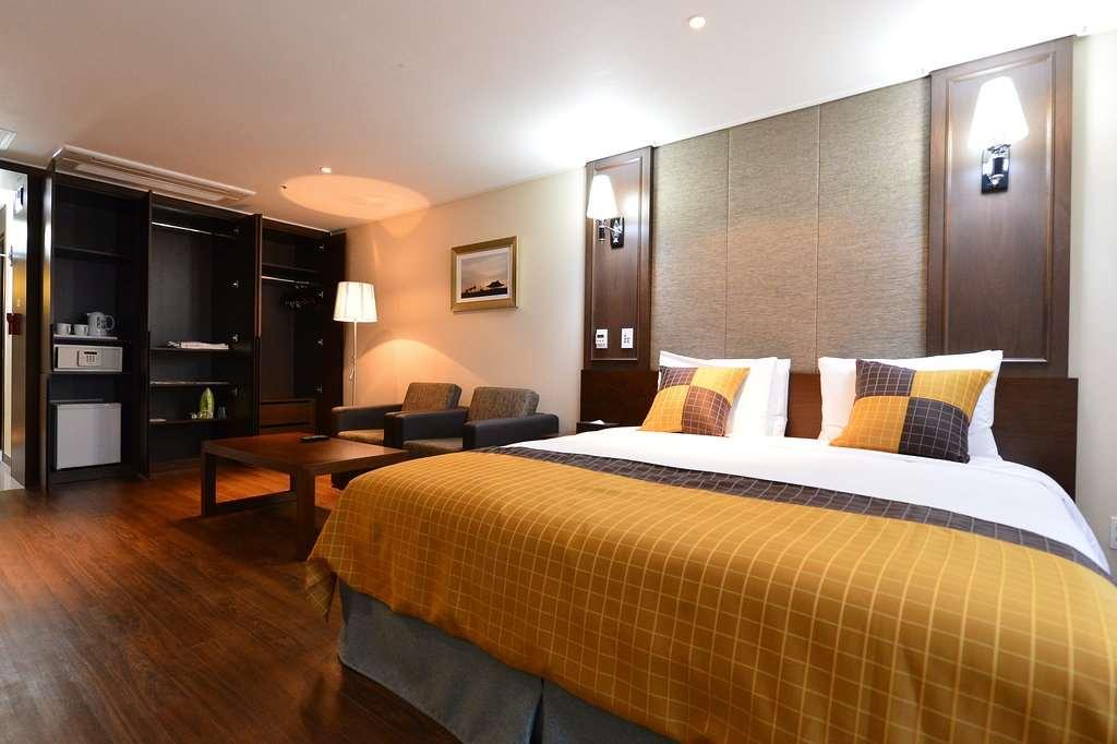 Haeden Hotel High End Suwon Rom bilde