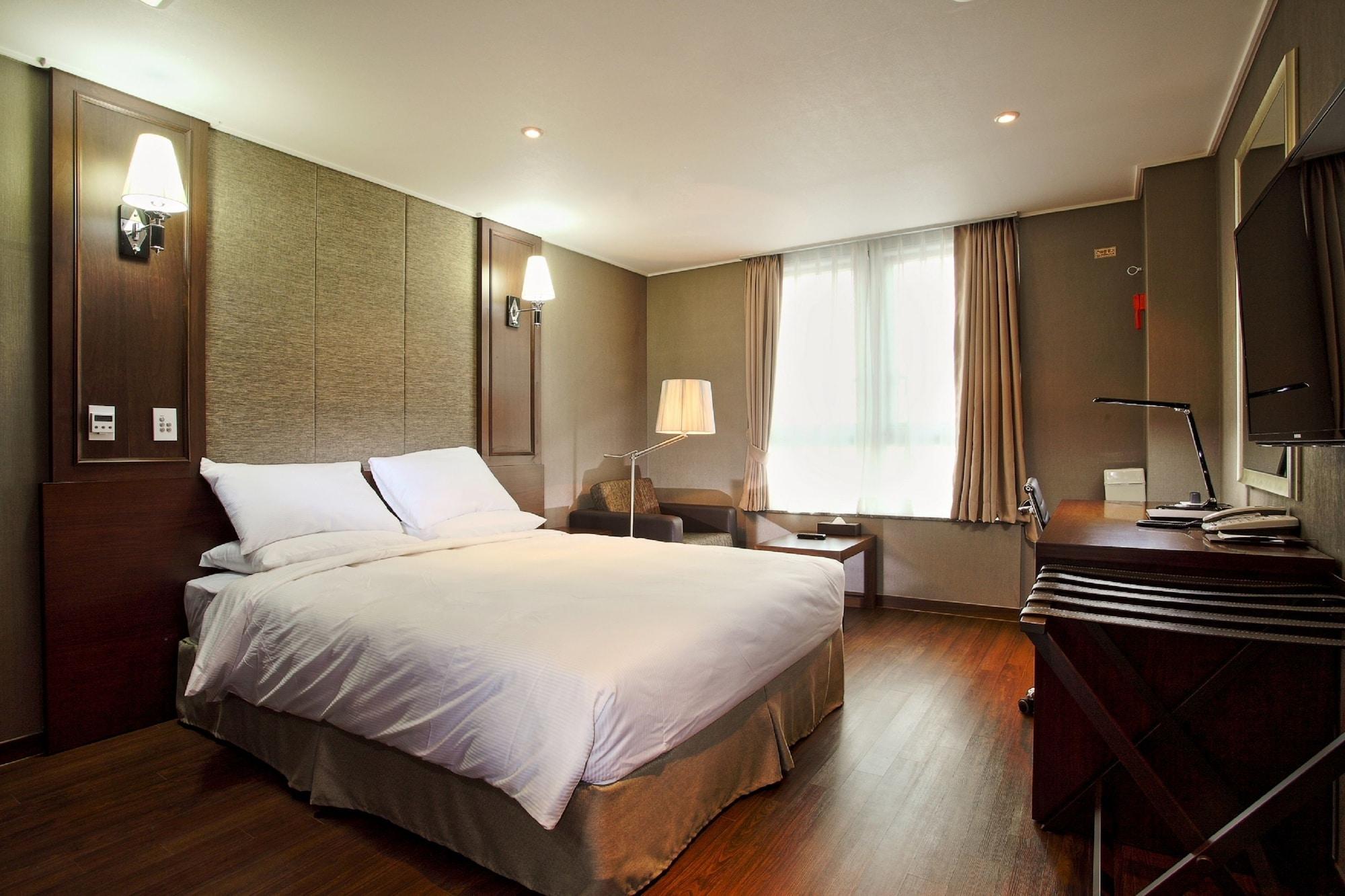 Haeden Hotel High End Suwon Eksteriør bilde