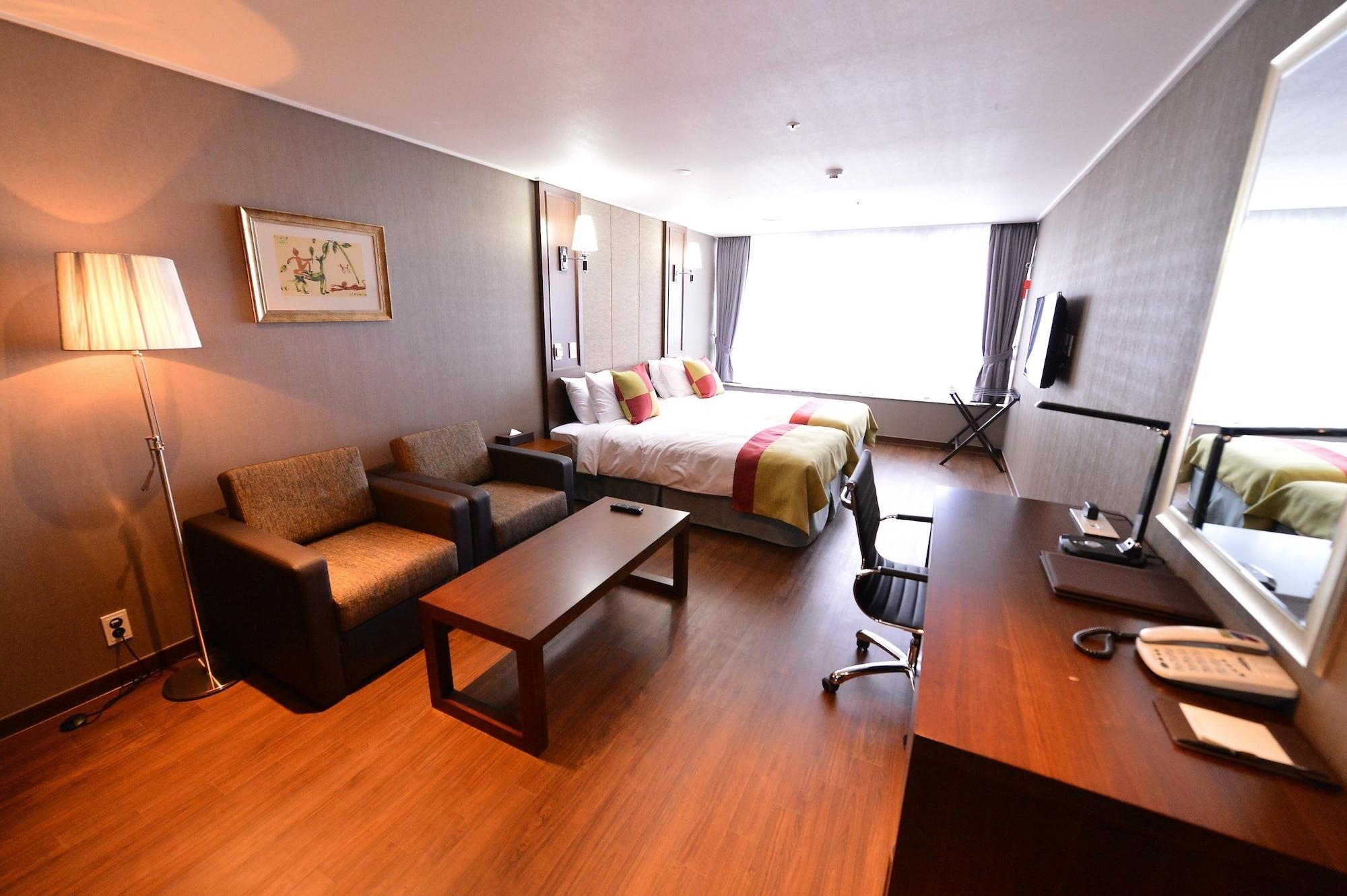 Haeden Hotel High End Suwon Eksteriør bilde