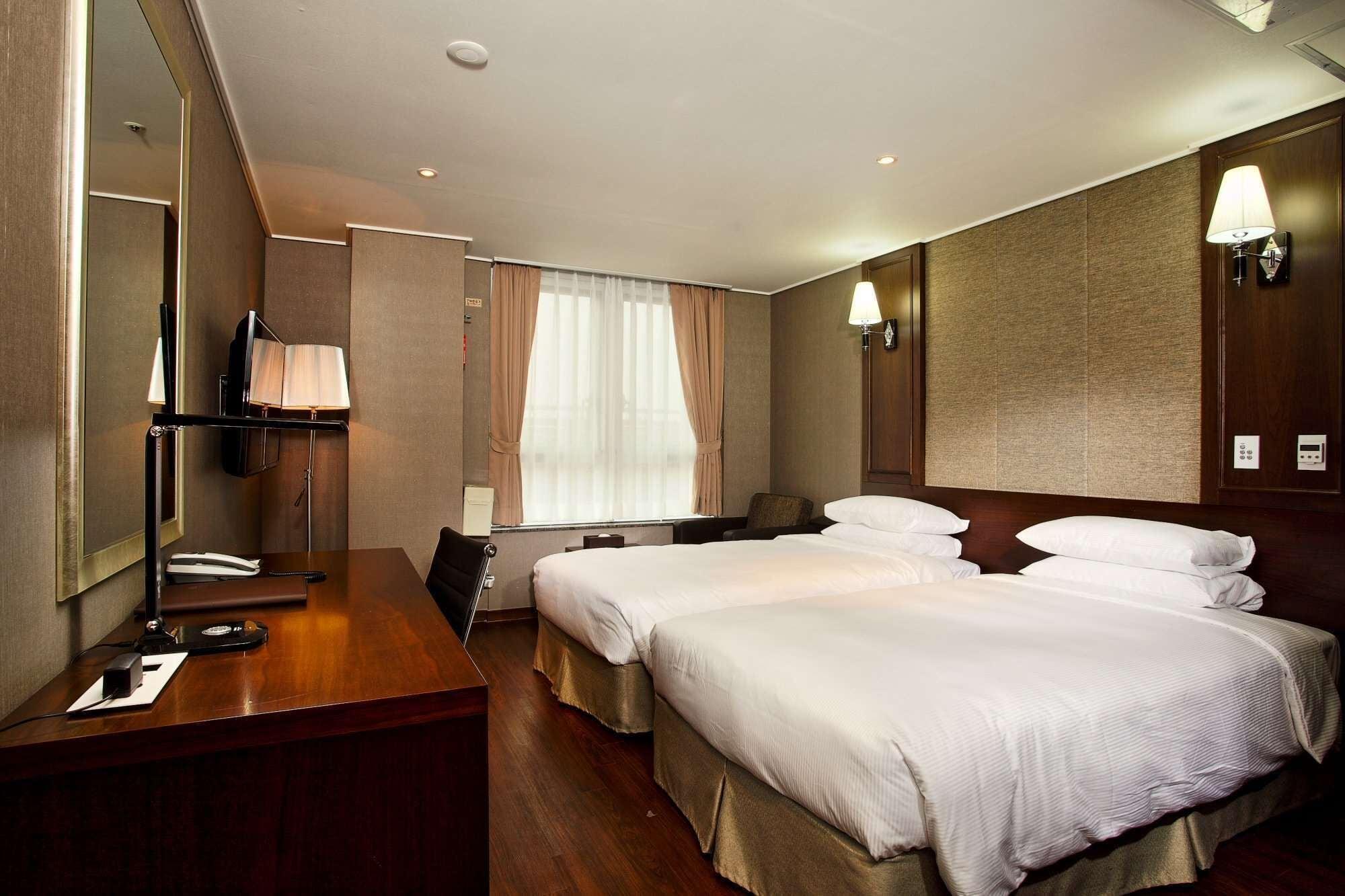 Haeden Hotel High End Suwon Eksteriør bilde