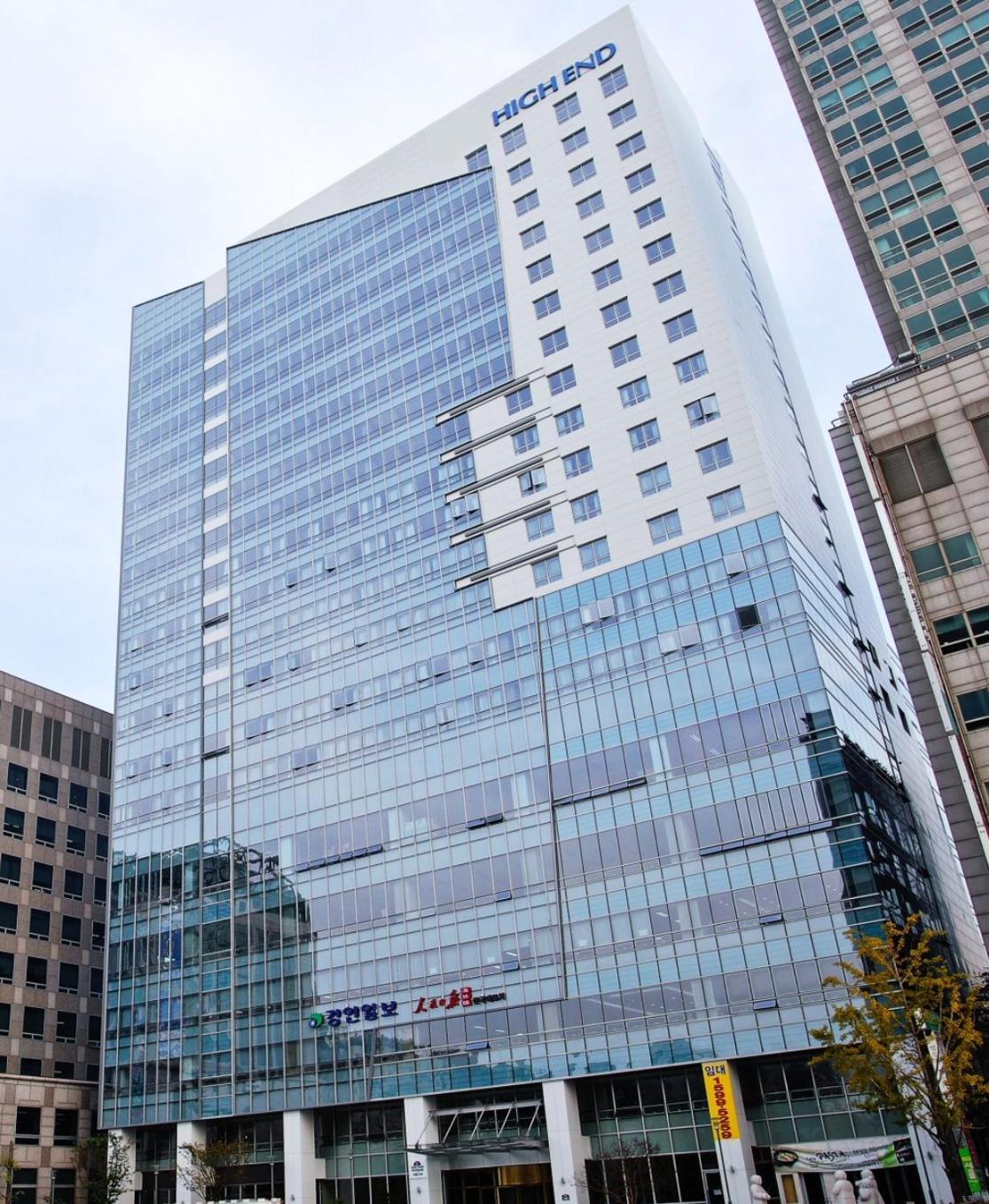 Haeden Hotel High End Suwon Eksteriør bilde