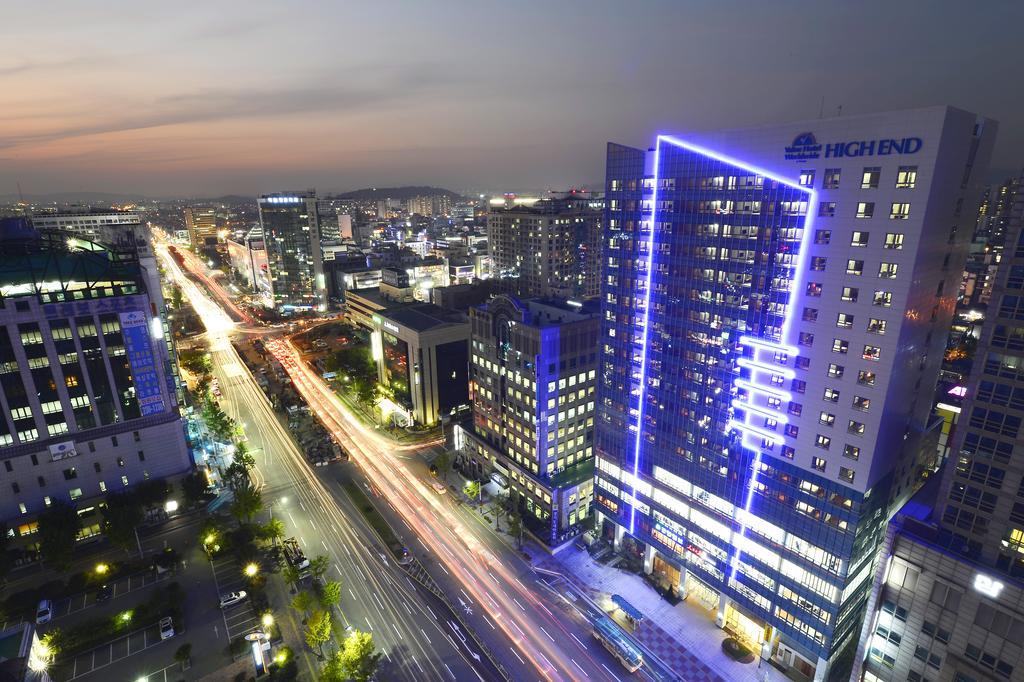 Haeden Hotel High End Suwon Eksteriør bilde