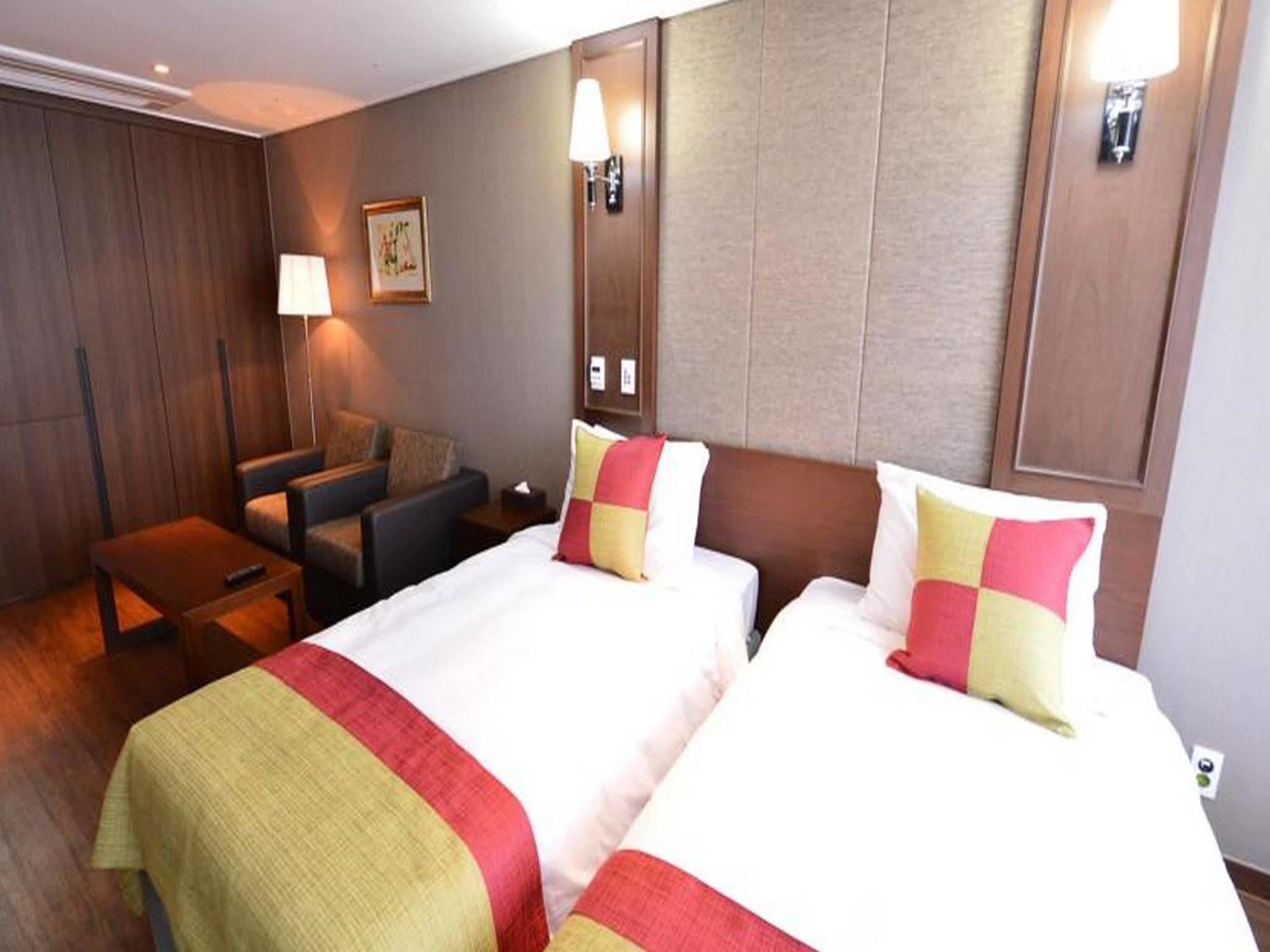 Haeden Hotel High End Suwon Eksteriør bilde