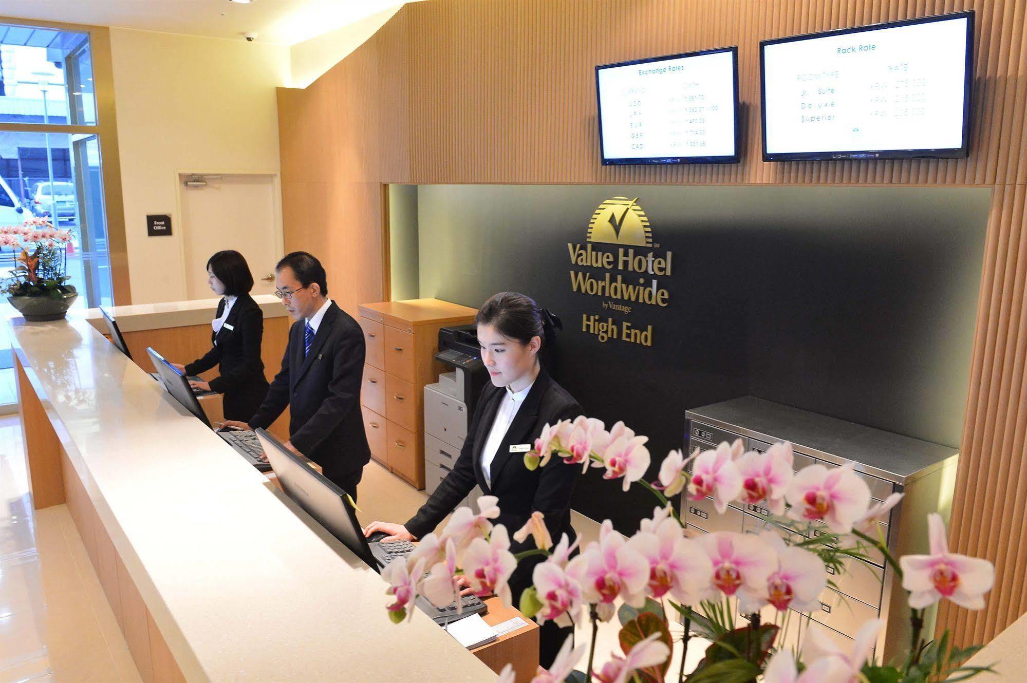 Haeden Hotel High End Suwon Eksteriør bilde