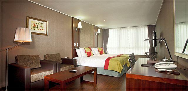 Haeden Hotel High End Suwon Rom bilde